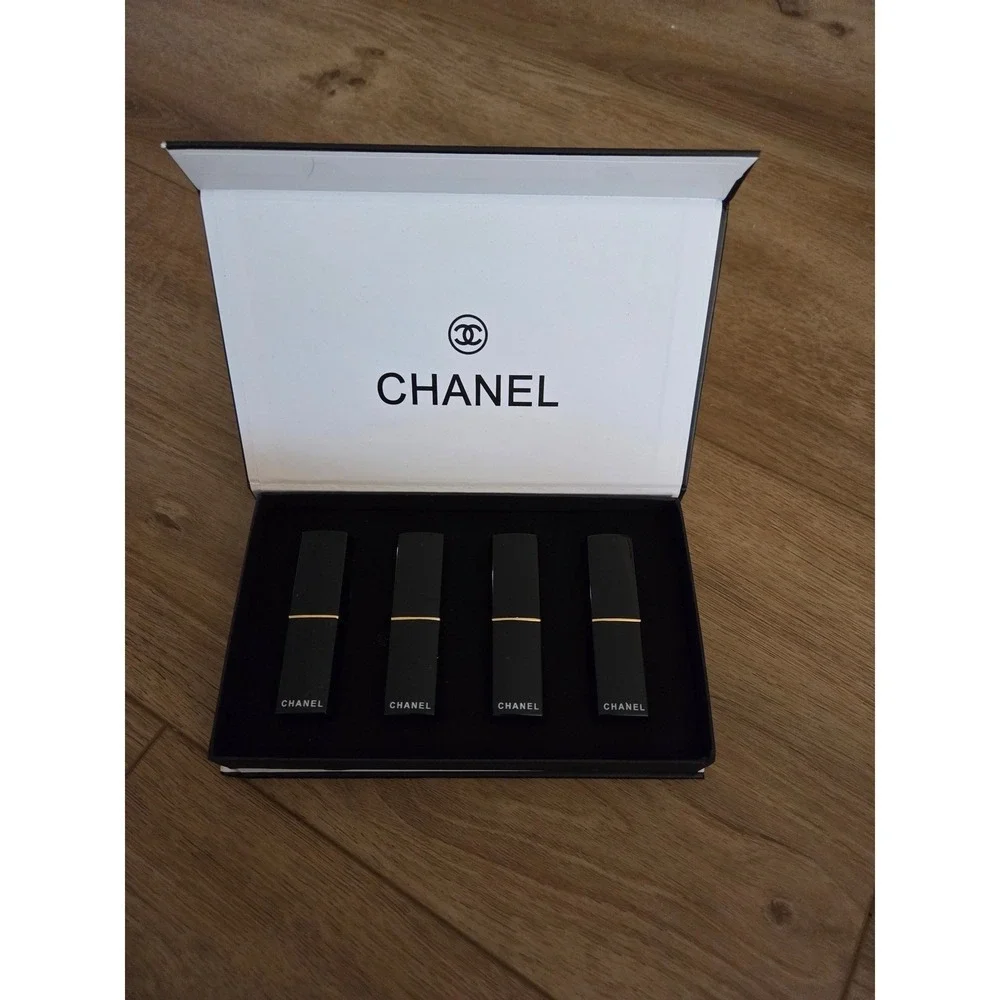 Chanel Rouge Allure Mini Lipstick Set 4 Shades Rouge Intense